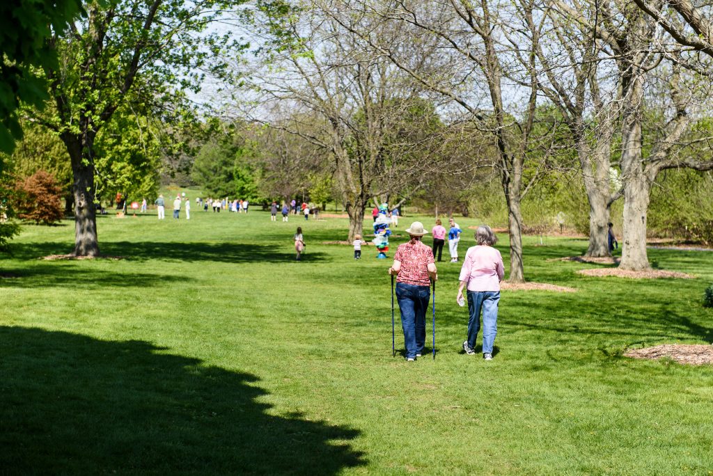 Longnecker gardens.