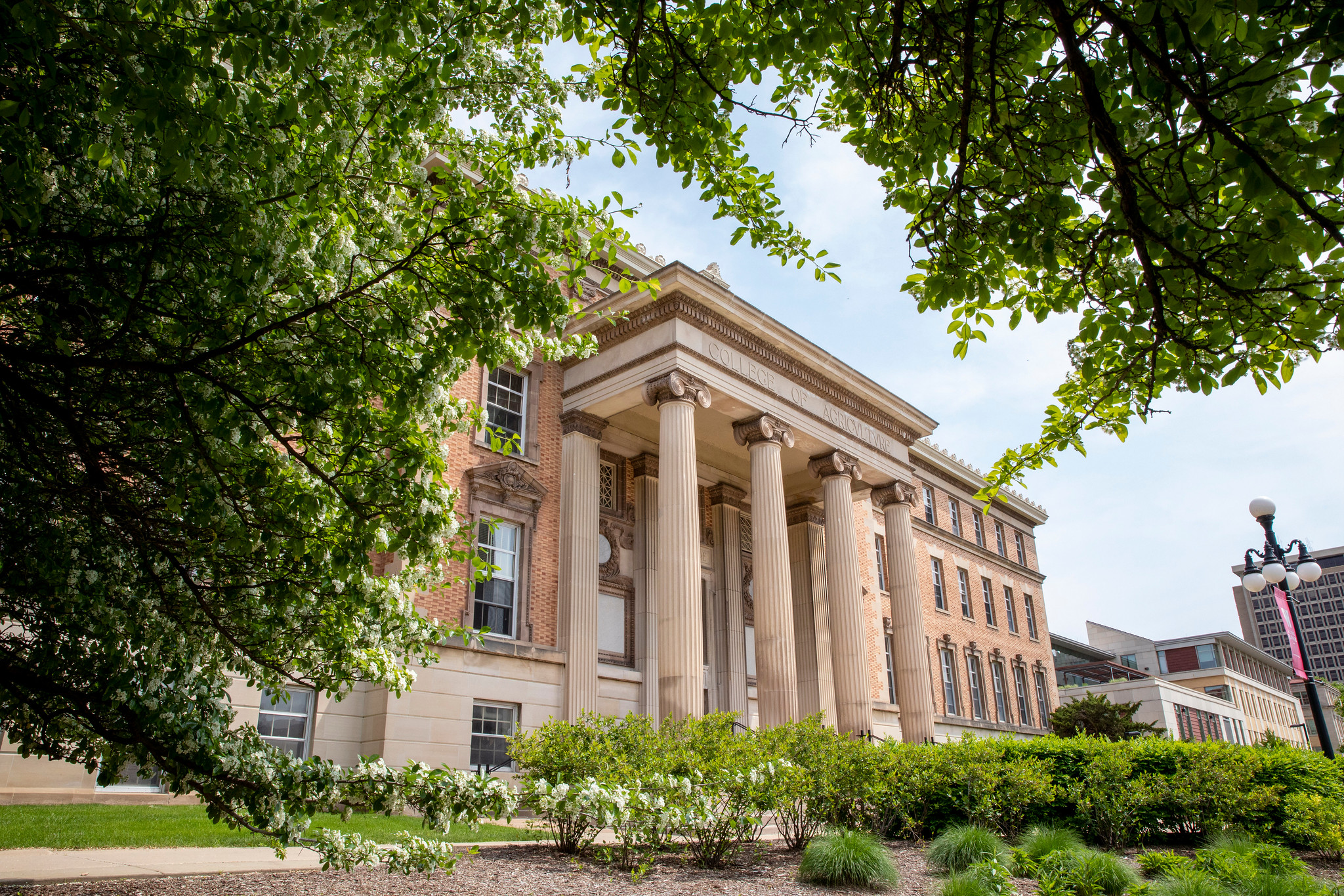 Agricultural Hall on the University of Wisconsin–Madison campus